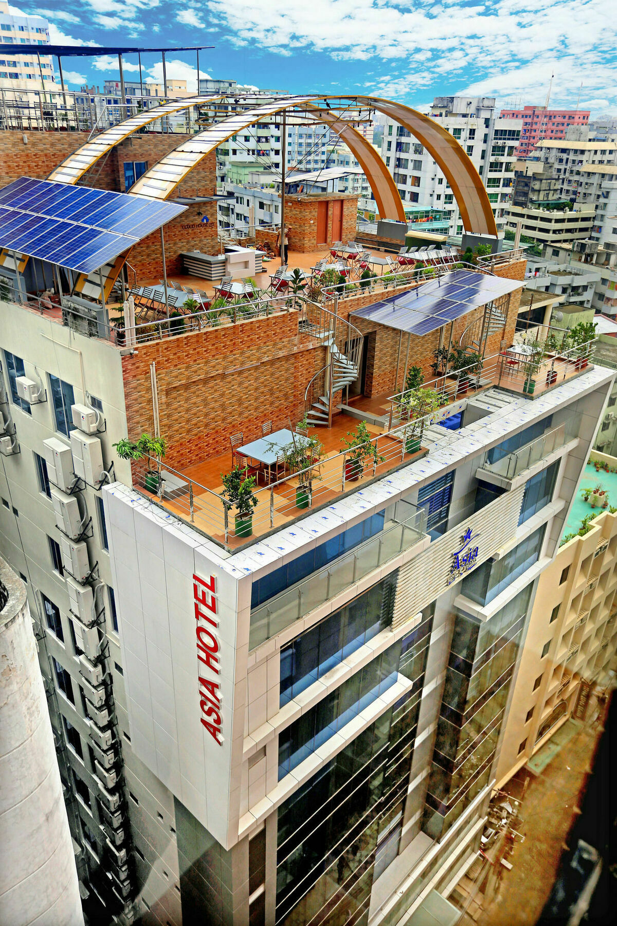 Asia Hotel & Resorts Dhaka Ngoại thất bức ảnh
